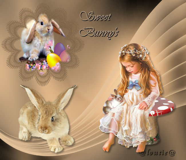 P04 - Sweet bunny's [pasen] P0410