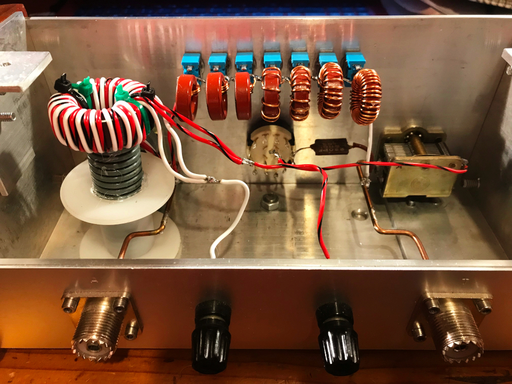 Poor Man's Variable Inductor - Modifying my ATU Atu_sw10