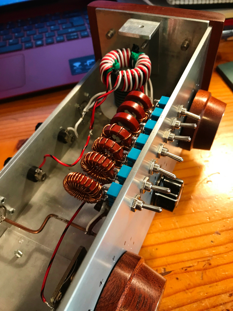 Poor Man's Variable Inductor - Modifying my ATU Atu_sw11