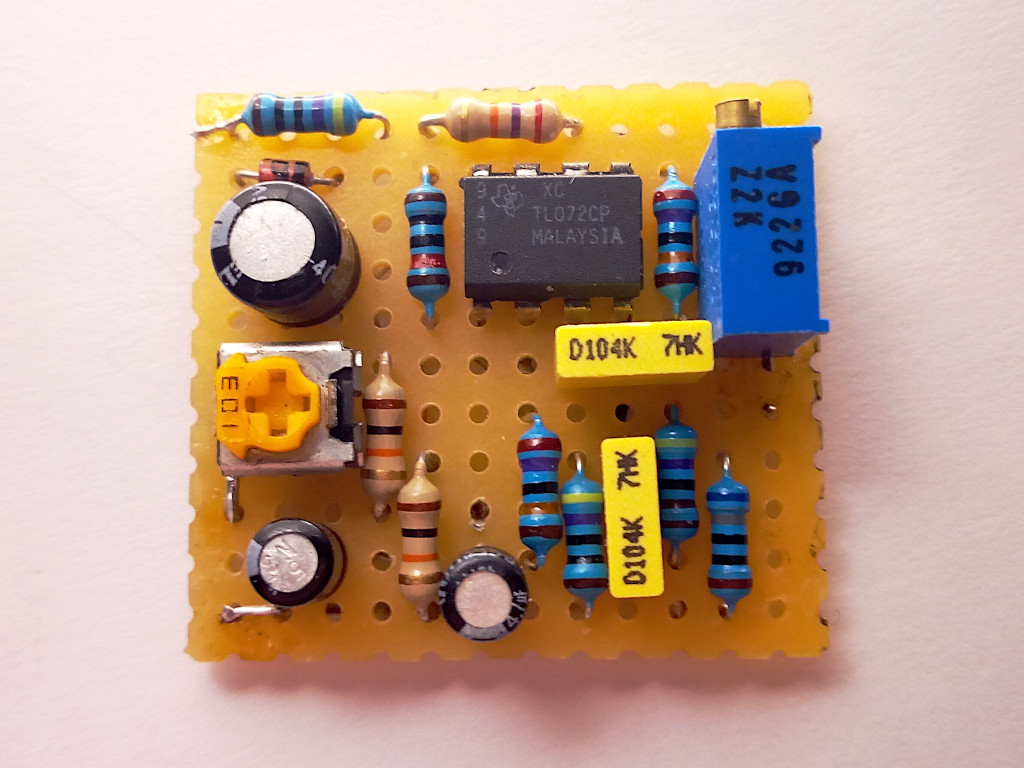 yaesu - Homebrew CTCSS Tone Encoder for my Yaesu FT290r Ctcss_14