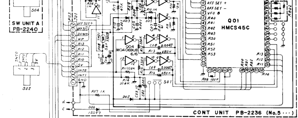 Yaesu FT290r - and repair of Ft290r12