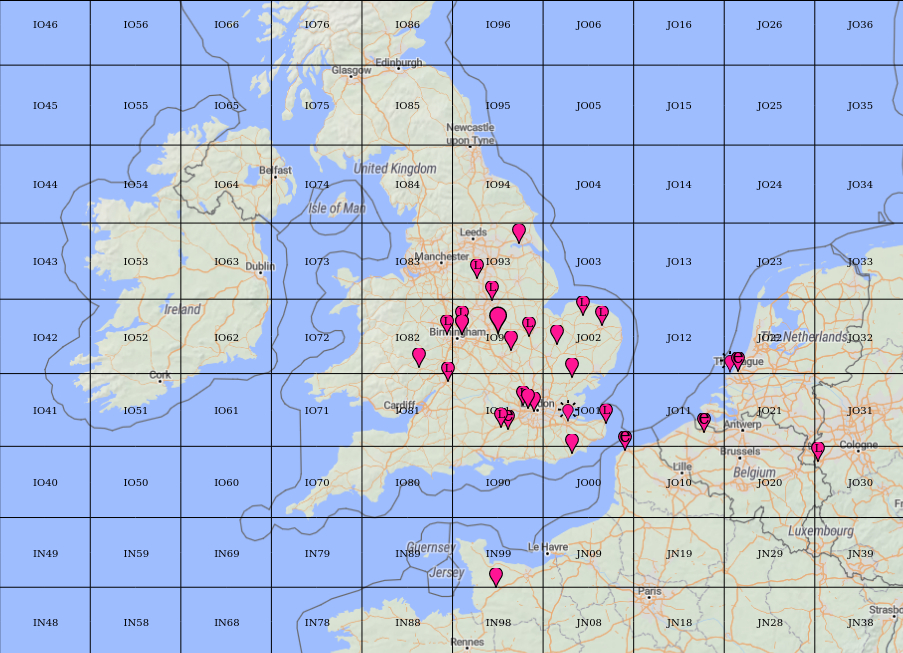 antenna - 2m Homebrew Antenna - Testing with FT8 Ft8_fi10