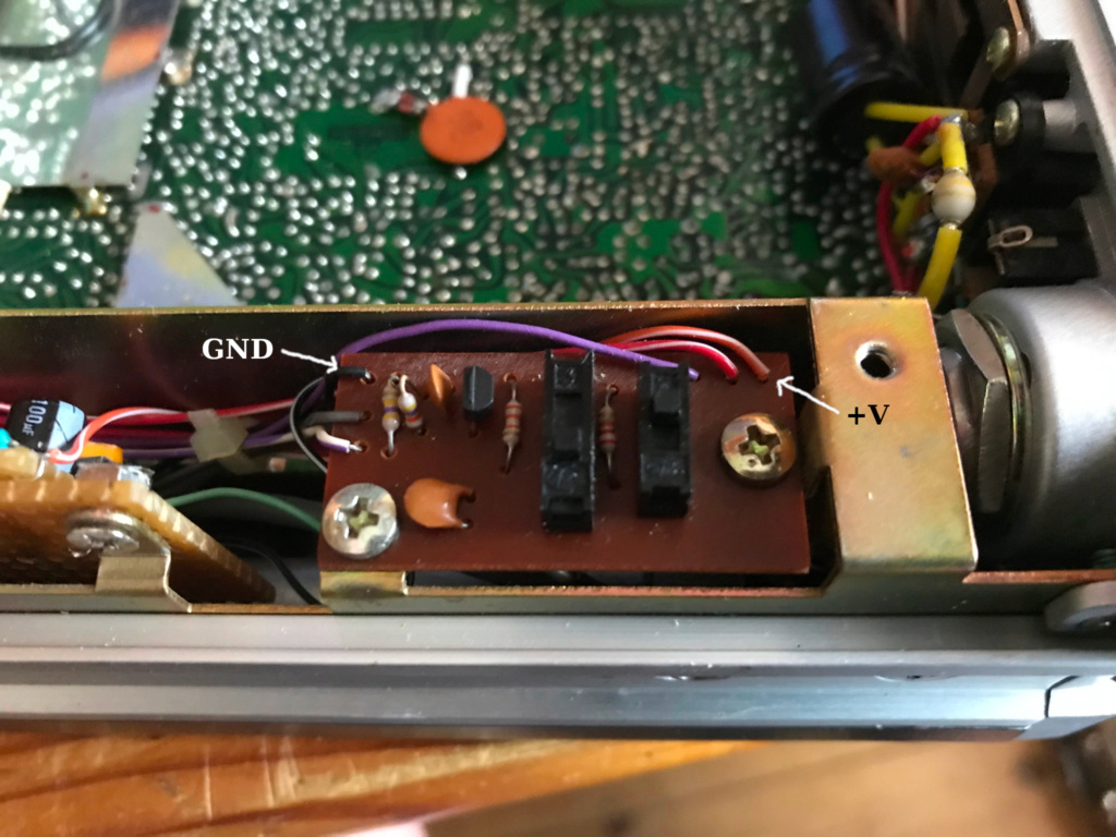 Homebrew CTCSS Tone Encoder for my Yaesu FT290r Tone_p10