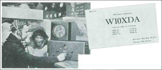 Early Radio Days & Arctic Expeditions (Plus a few thoughts) W10xda10