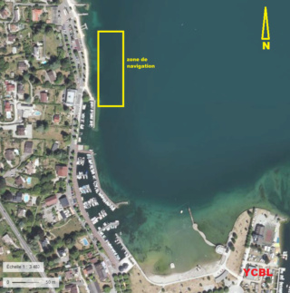 régate sur le lac du Bourget les 6 et 7 mai 2023 Zone_d10