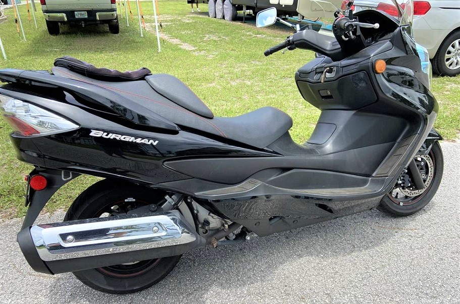 2014 Burgman 400 Burg211