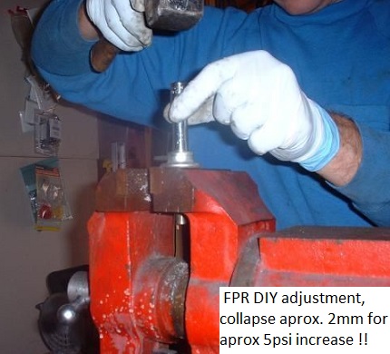 Fuel Pressure Regulator Questions & FPR mod Fpr10