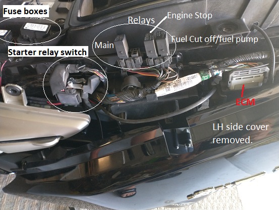 battery voltage : wont start Starte10