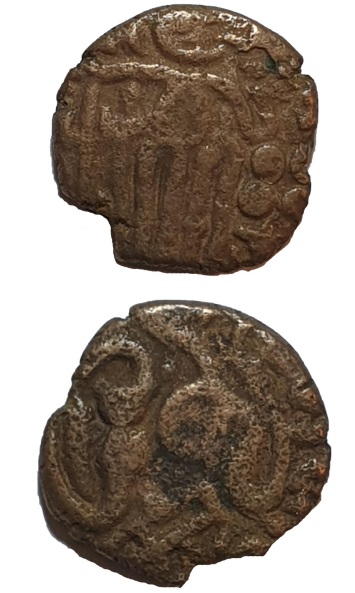 Kasu de Rajaraja I. Imperio Chola. Conquista de Sri Lanka Ik112