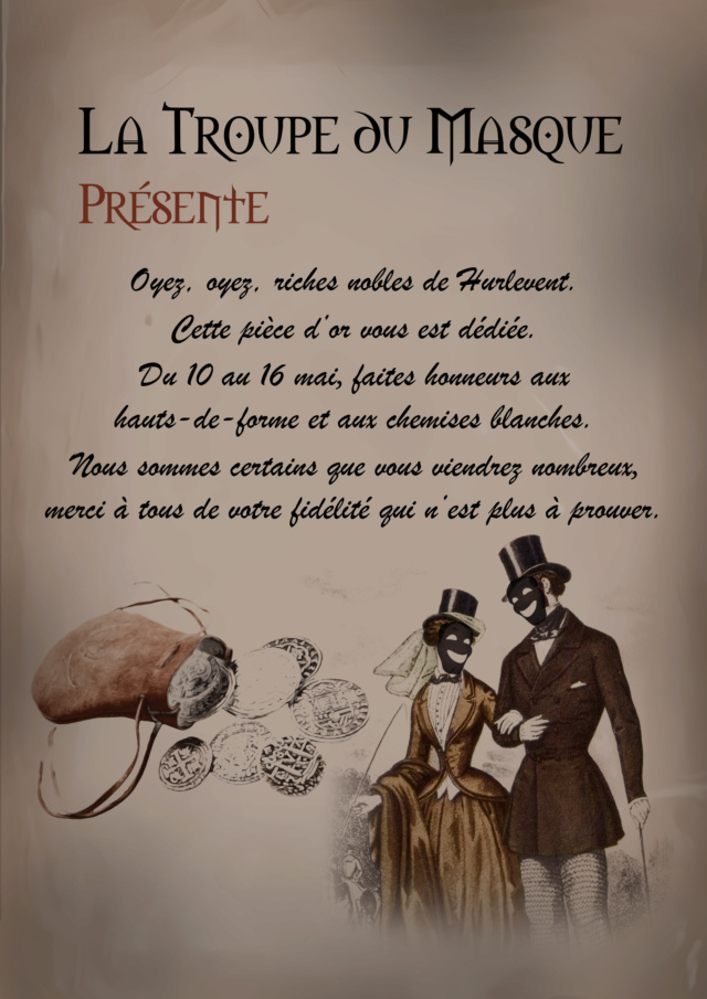 La Gazette de Hurlevent - Édition & Brève - Page 7 Affich12