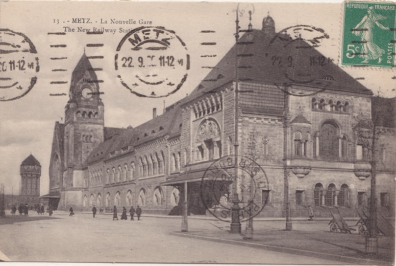 Carte postale 5c en 1920 Image113