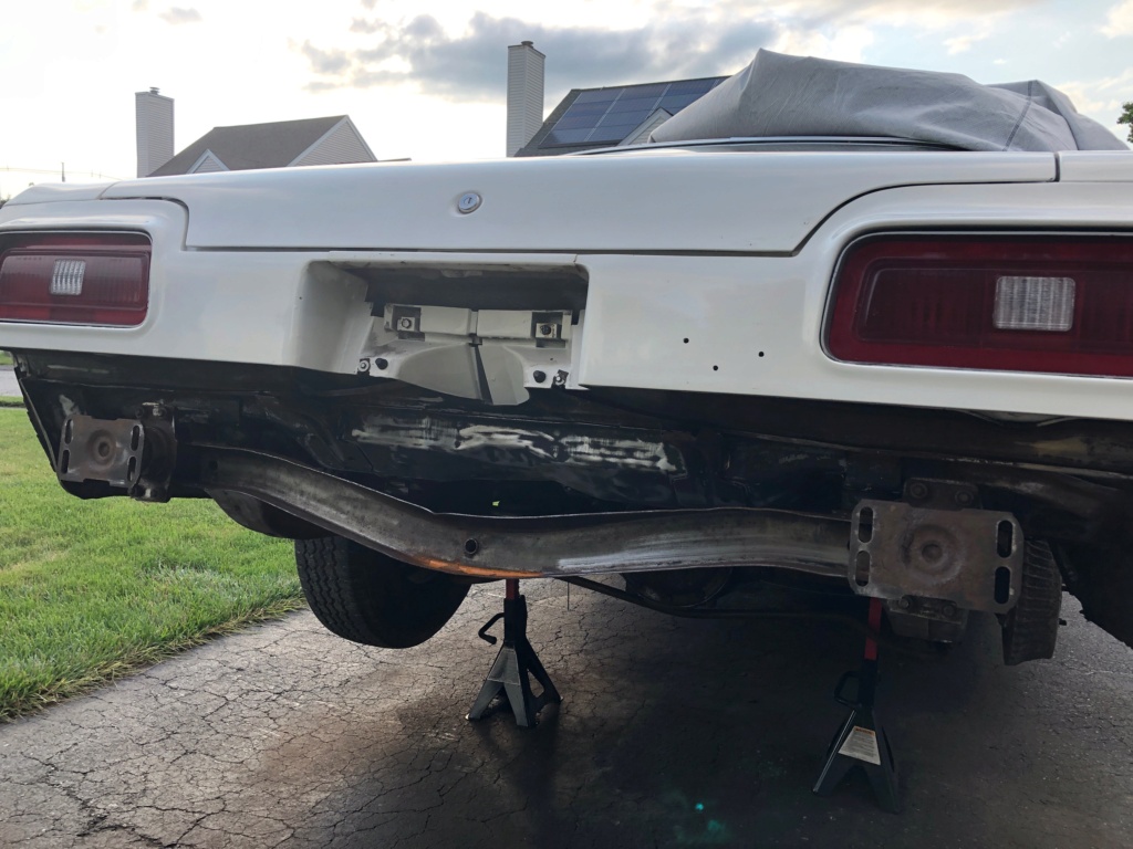 Snowy's 74 Laguna S3 Build - The Road So Far Rear_w10