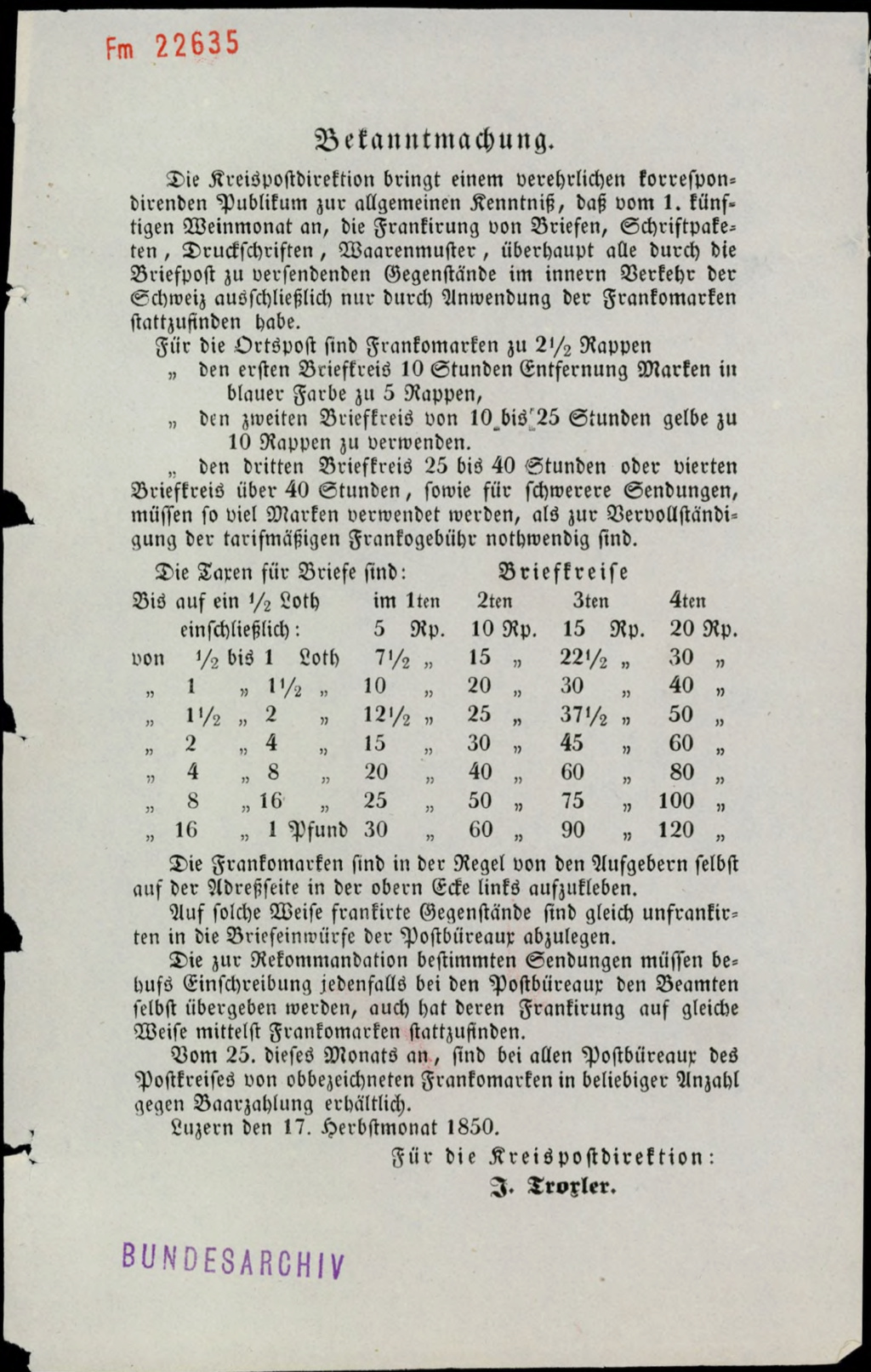 1850 Einführung der Briefmarken Bildsc10