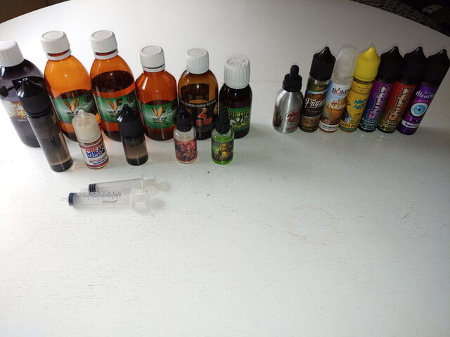 VAPER CHOLLO: MOD KIT MECANICO WISMEX LUXOTIC + THE FLAVE 22 + LIQUIDOS +++ Vape310