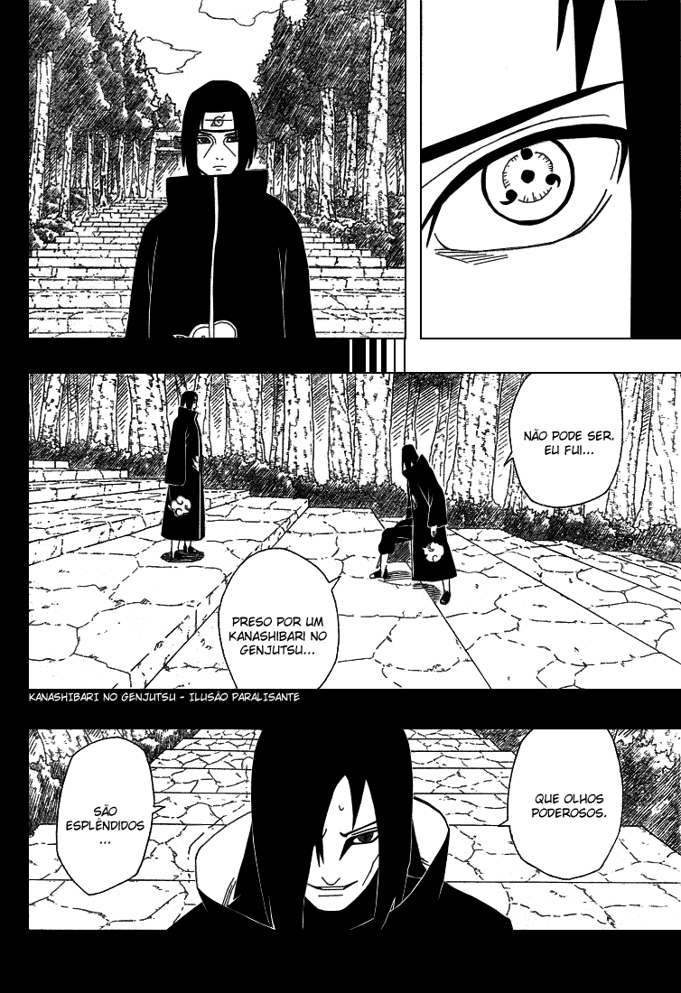 Kakashi (Antes do poder de Rikudou) x Sannins - Página 2 0810