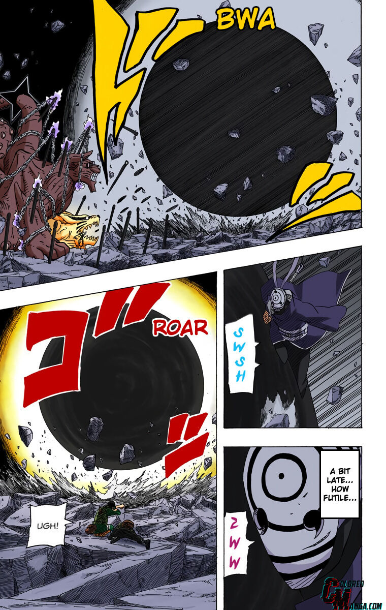 Kakashi (Antes do poder de Rikudou) x Sannins - Página 4 Naruto10