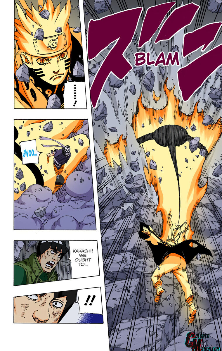 Kakashi (Antes do poder de Rikudou) x Sannins - Página 4 Naruto11