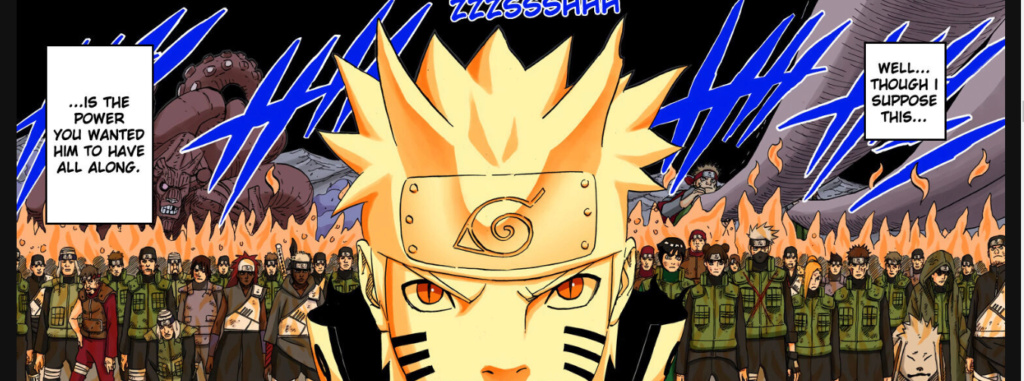 Time 7: qual dos membros originais(subordinados) têm o melhor controle de chakra?  Naruto15
