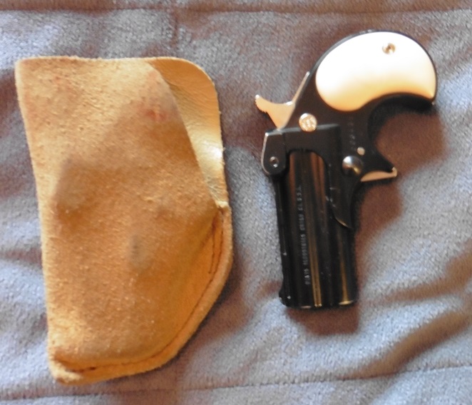 PRICE REDUCED!! DAVIS INDUSTRIES .25 CAL. DERRINGER!! Davis-15