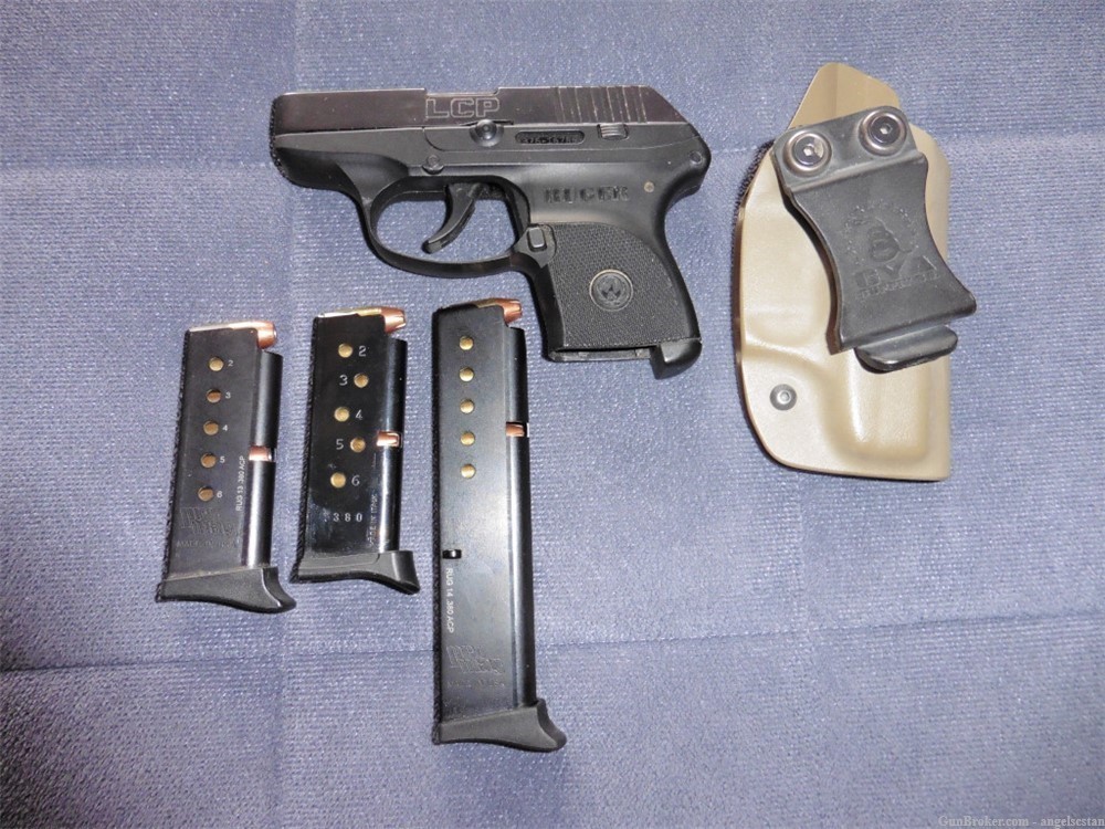  RUGER .380 LCP & ACCESSORIES! Lcp-110