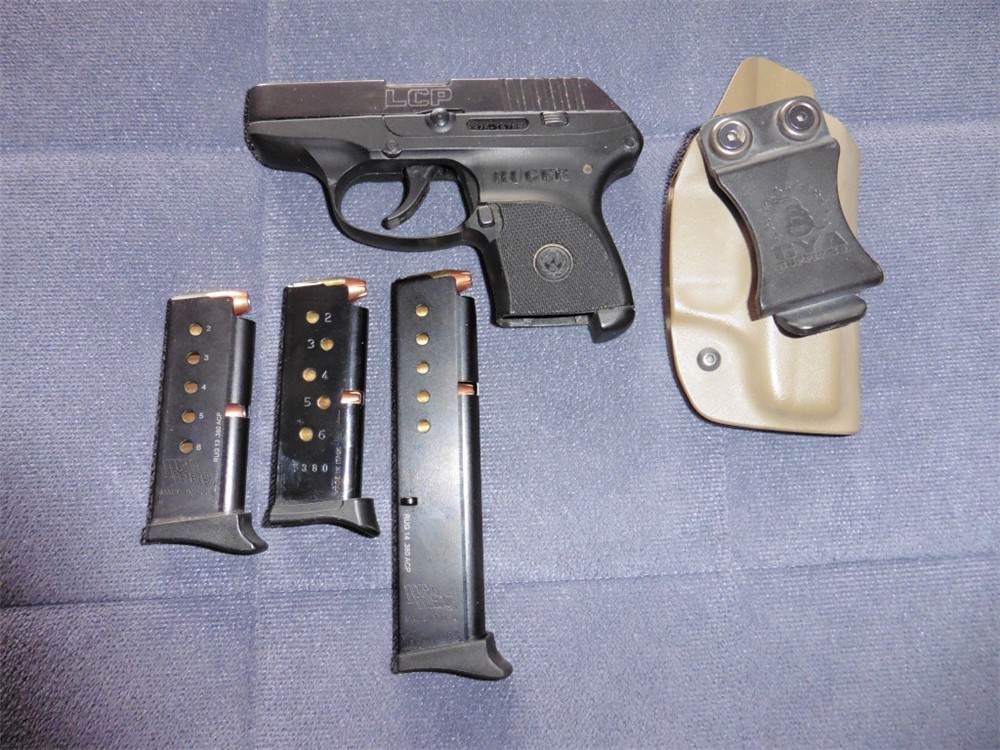 PRICE REDUCED!! Ruger .380 LCP Pix06110