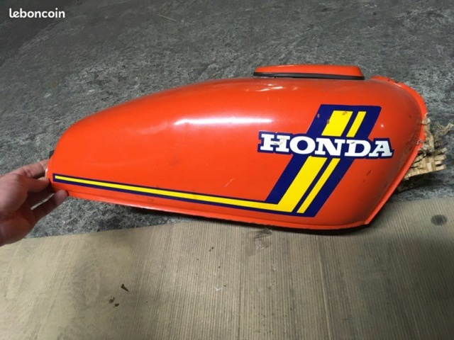 Vends Honda CB 125 S3 (1976) à remonter Cb125s14
