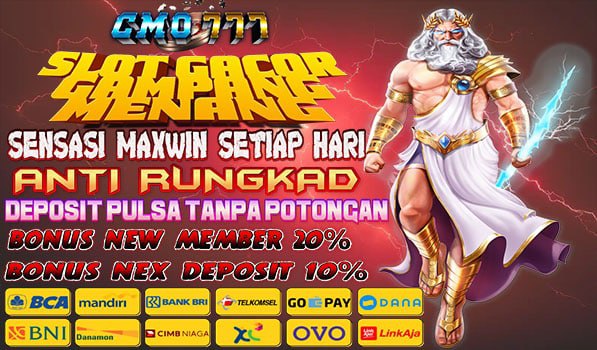 CMO777 SITUS SLOT ONLINE TERGACOR ANTI RUNGKAD DEPOSIT PULSA TANPA POTONGAN  Phot1041