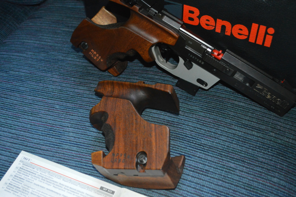 Benelli MP90S  World Cup with Rink Grips (L and R) Bccfac10