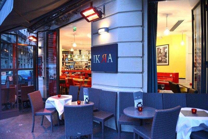 Restaurant IKRA Restau10