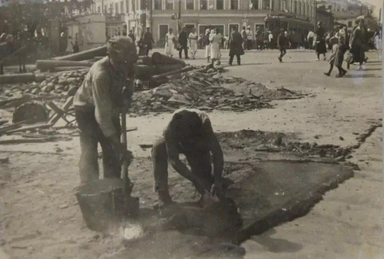 Нижний Новгород в прежние годы на старых фотографиях Photo172