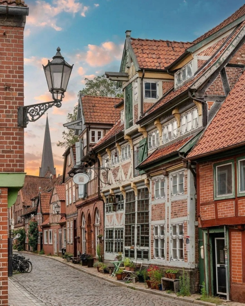 Красивая архитектура городов Германии  Photo221