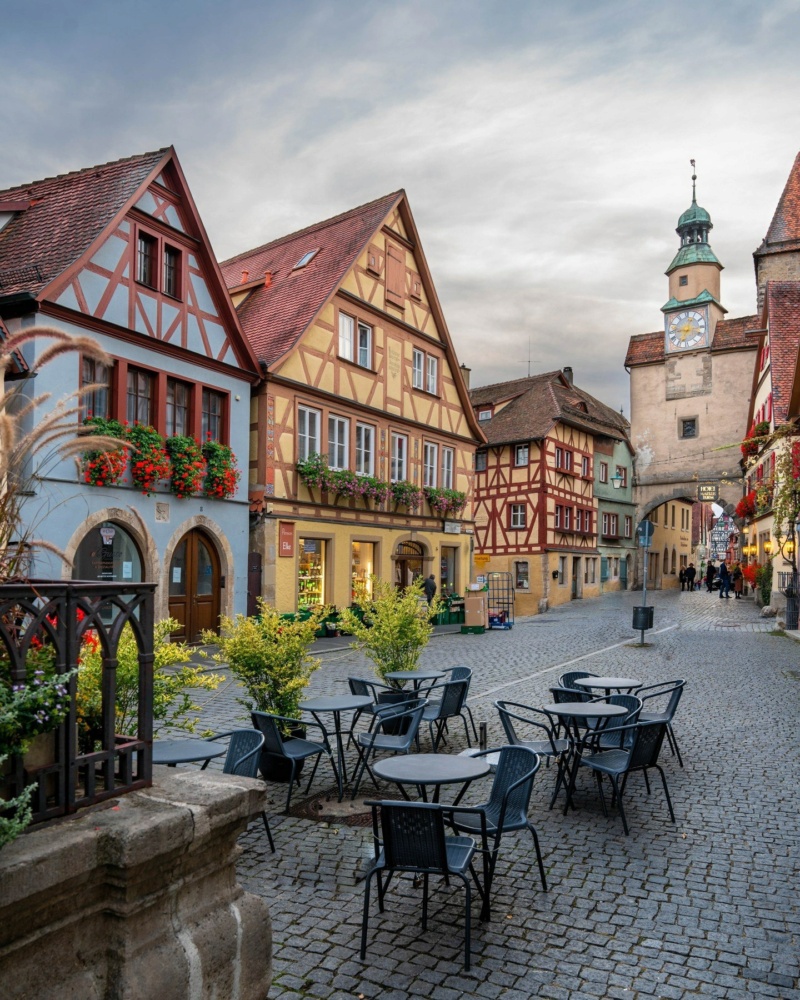 Красивая архитектура городов Германии  Photo222