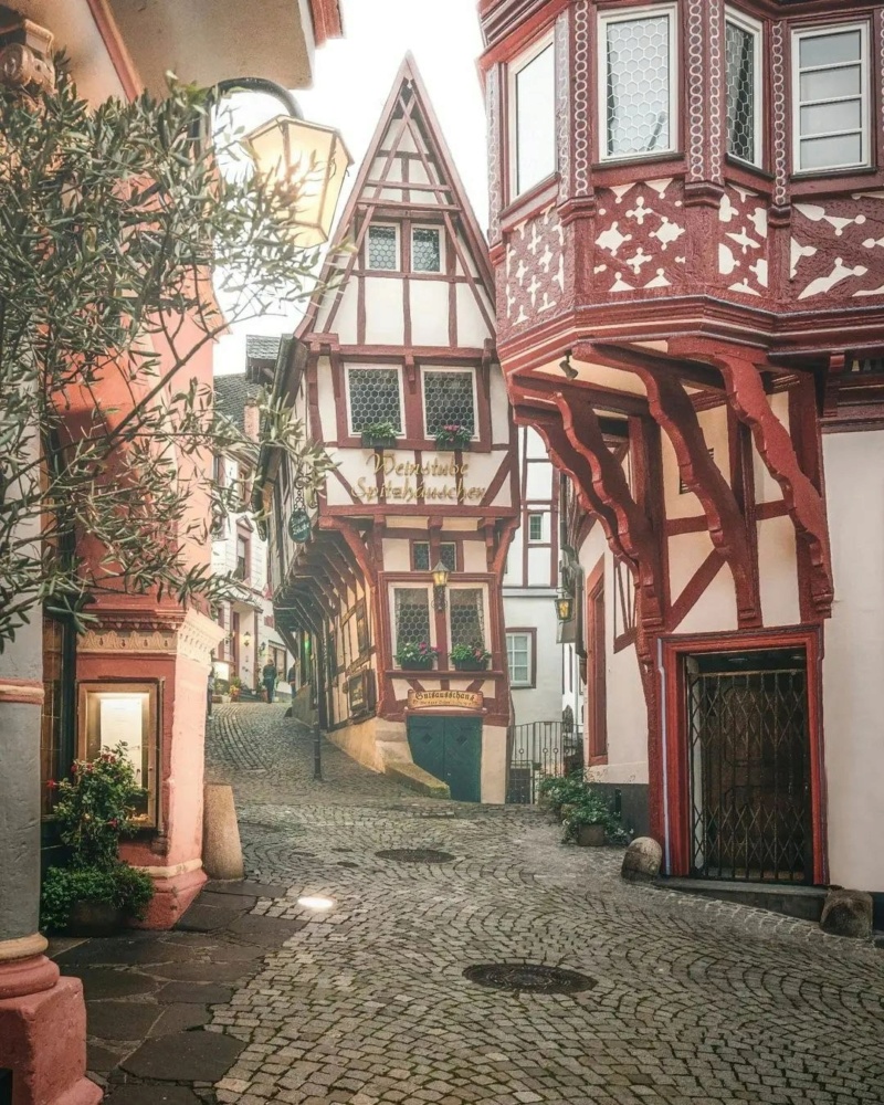 Красивая архитектура городов Германии  Photo224
