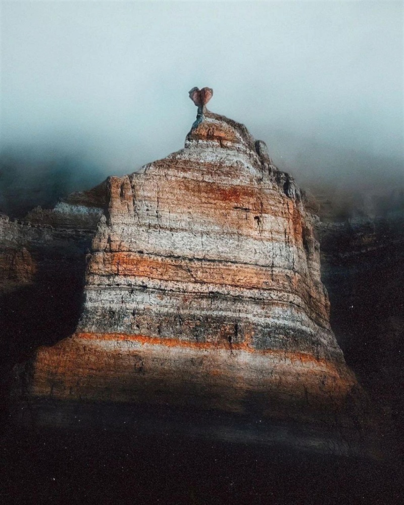 Пирамида — российский шахтёрский посёлок на острове Западный Шпицберген  в объективе арктического фотографа Denis Jurison Photo293