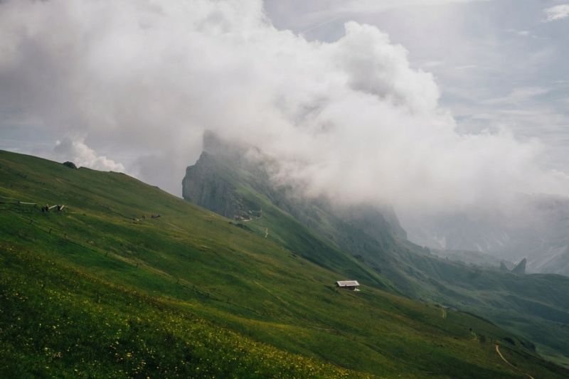 Невероятная природа Доломитовых Альп, раскинувшихся на северо-востоке Италии в работах Guillaume Flandre  Photo_82