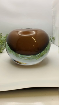 Help please to identify this glass (bowling ball) 20230410