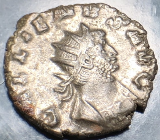 Antoniniano de Galieno. AEQVITAS AVG. Roma Img_6711