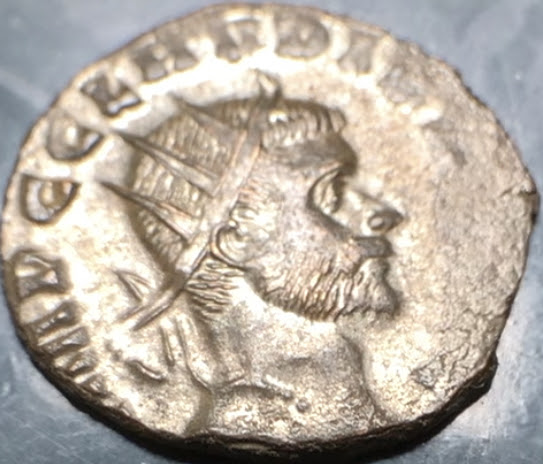 Antoniniano de Claudio II. GENIVS EXERCI. Roma Img_6713