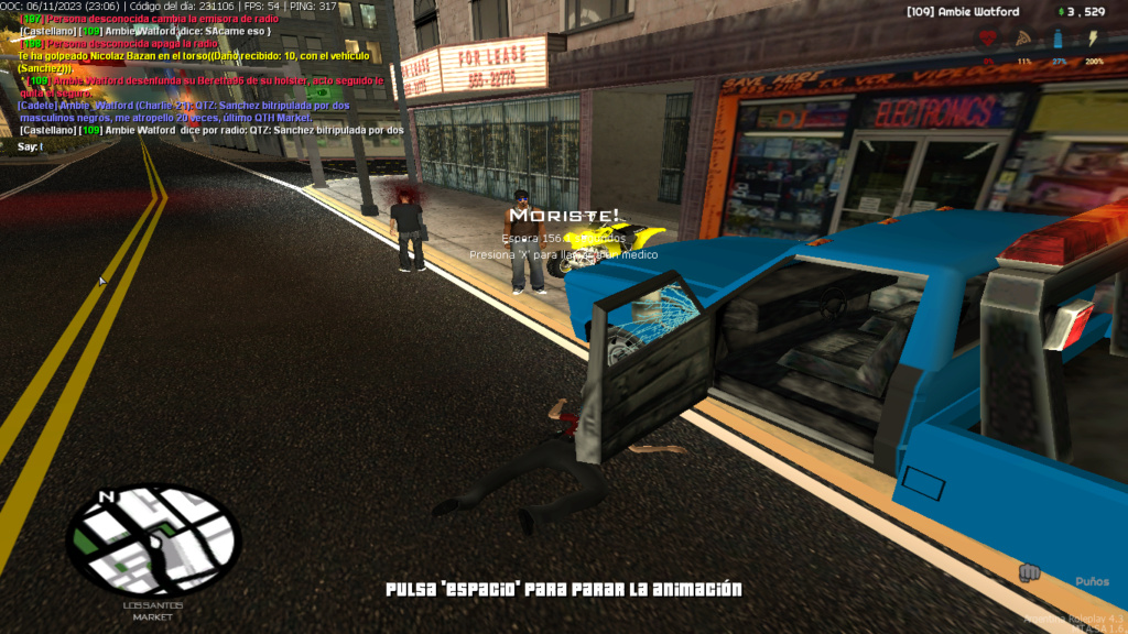 Reporte | Nicolaz Bazan y Braiton Perez | Car kill, NIP y PK. 210