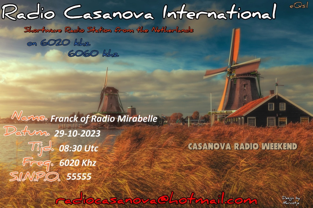 eQSL de R.CASANOVA Franck10