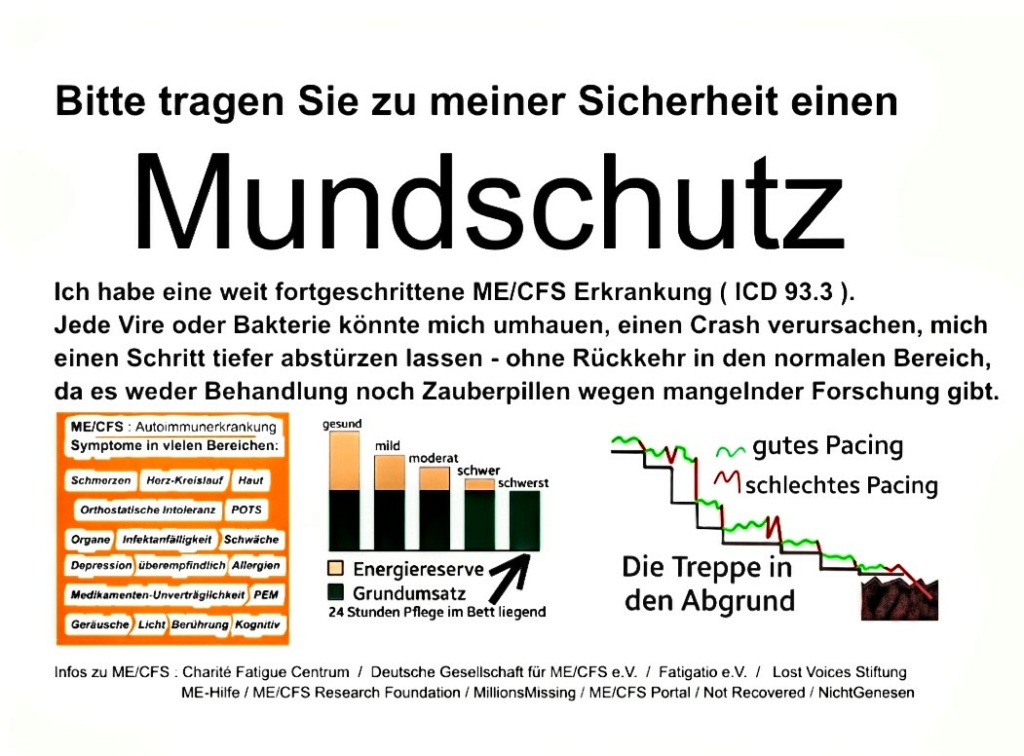 Türschild für Bitte um Mundschutz Screen17