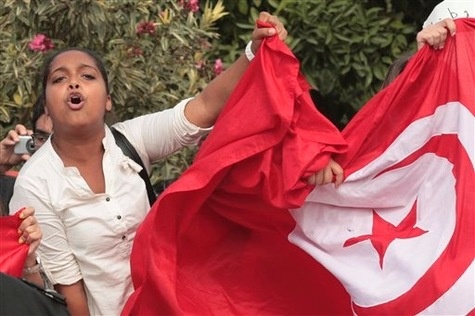 En Tunie, célébrations sous tension du premier anniversaire des premières élections libres 132