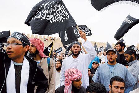 Salafistes et djihadistes : le côté sombre de la révolution tunisienne Islam16