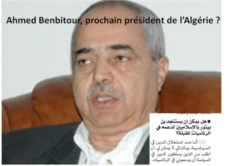 Ahmed Benbitour, prochain président de l’Algérie ?  Prasid10
