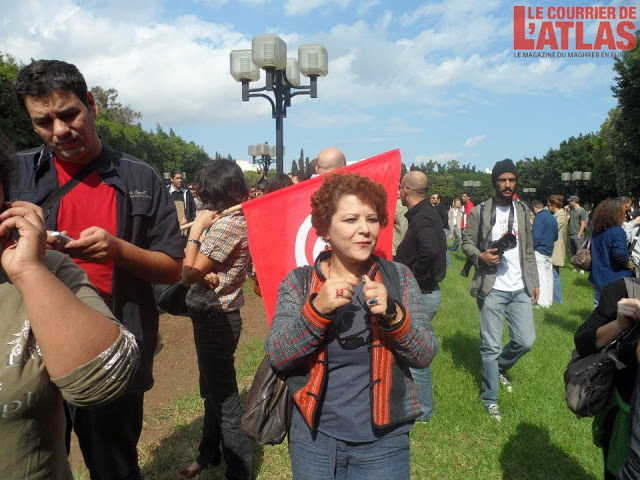 RAJA BEN SLAMA. Psychanalyste, professeur à l’université de Tunis : J’ai reçu des menaces de mort, mais je n’ai pas peur Raja13