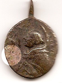 Medalla de Sta Teresa de Jesus y S. Juan de la Cruz Escane10