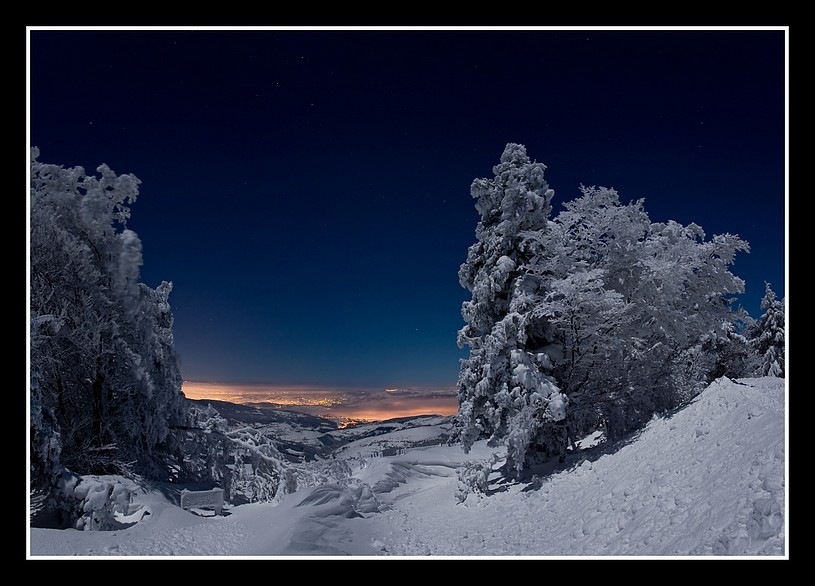 Le Pilat au clair de Lune 08121313