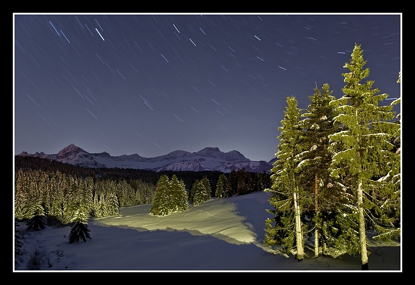 Les Alpes nocturnes 27-11-13