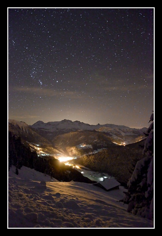 Les Alpes nocturnes 27-11-15