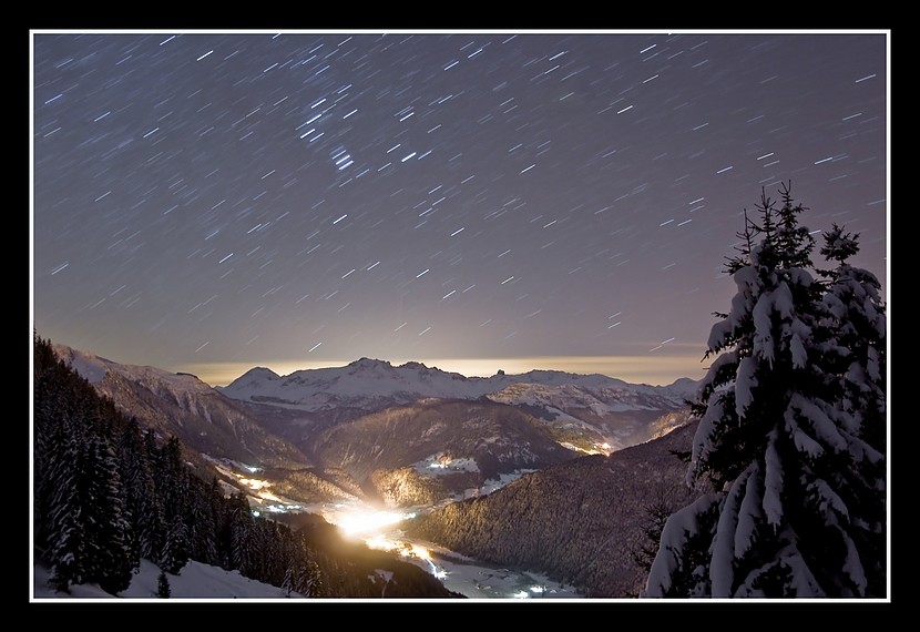 Les Alpes nocturnes 27-11-16